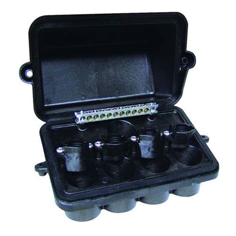 pond junction box|Underwater Light Junction Box Up to 4 Lights.